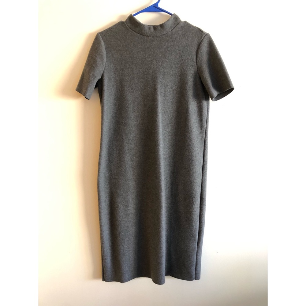 Midi basic dress from Zara